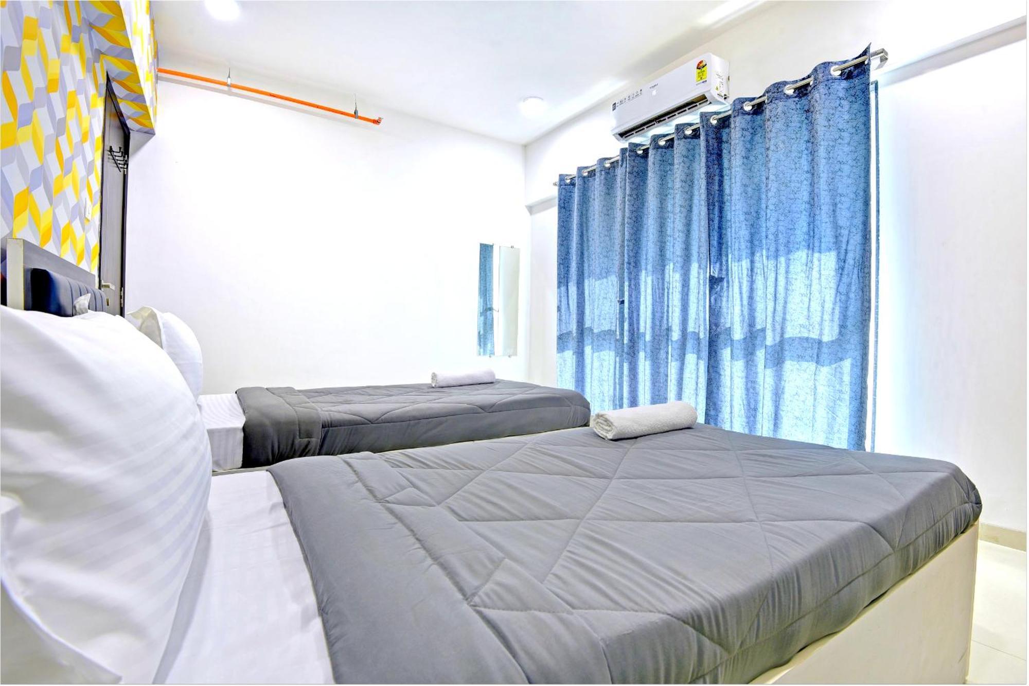 Hsquare Luxury Apartments Goregaon Mumbai Luaran gambar