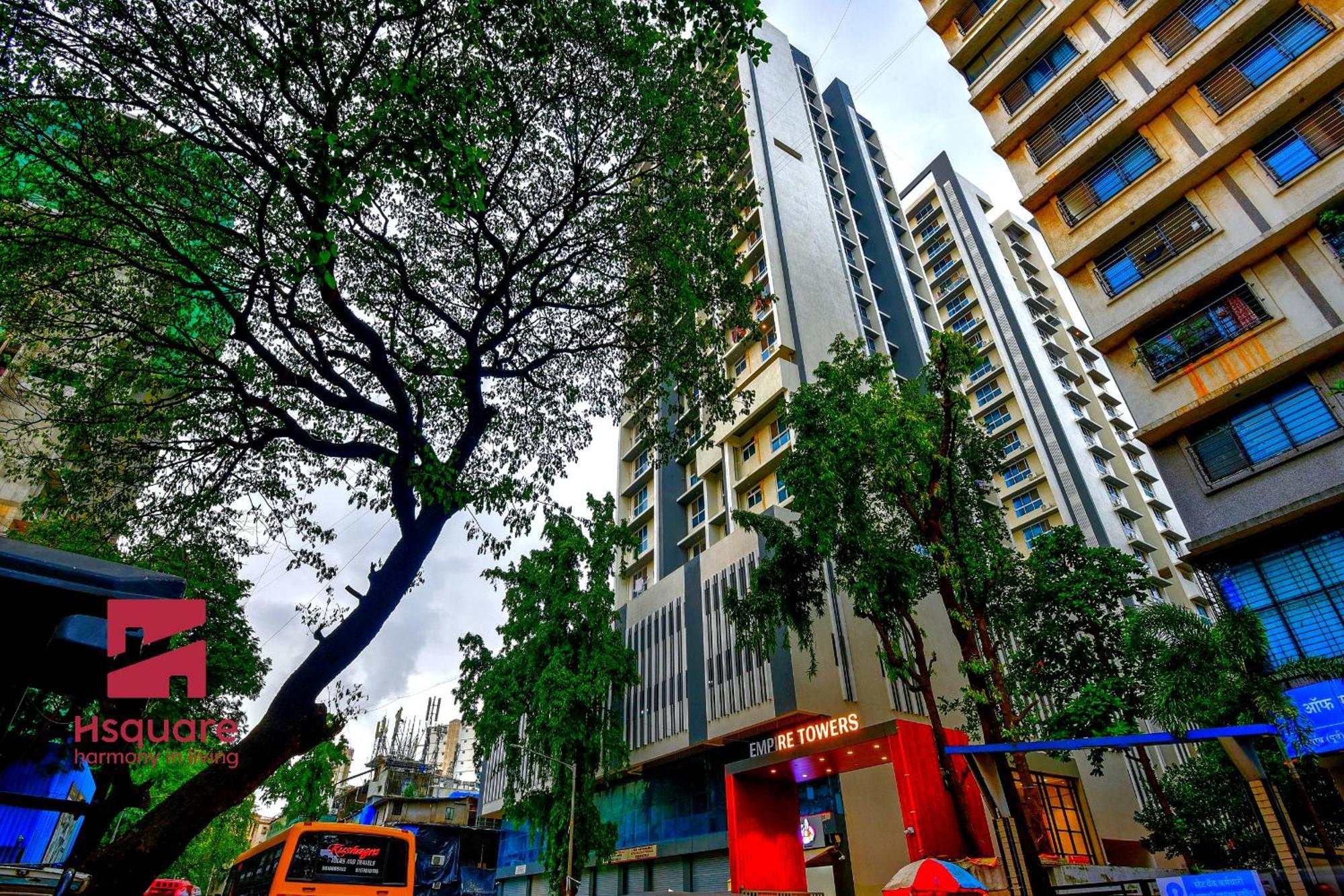 Hsquare Luxury Apartments Goregaon Mumbai Luaran gambar