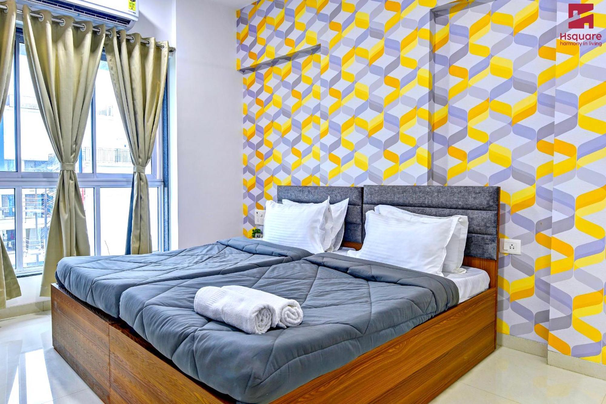 Hsquare Luxury Apartments Goregaon Mumbai Luaran gambar