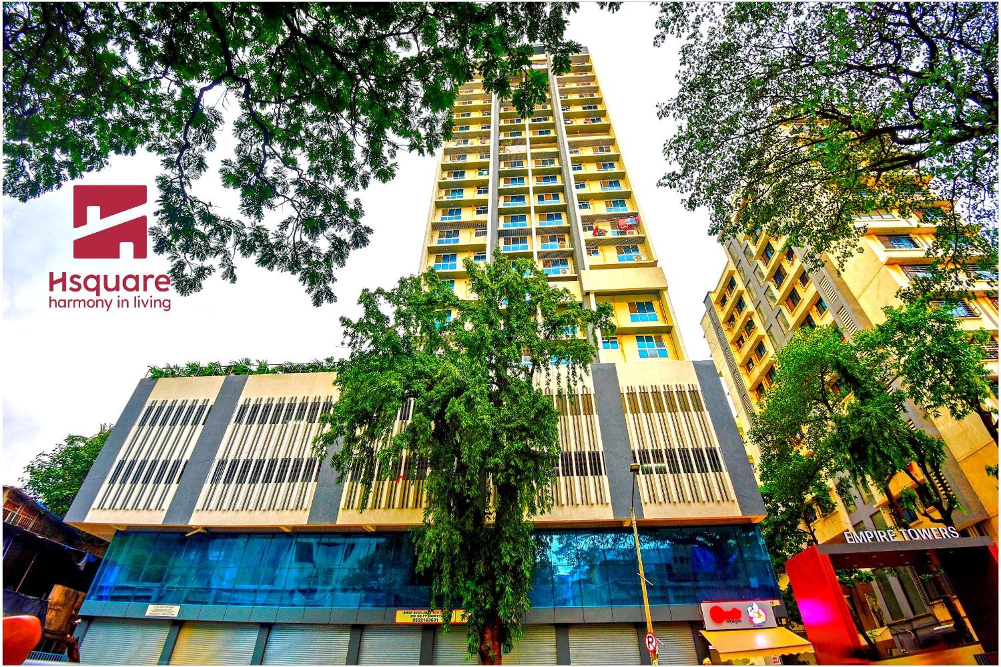 Hsquare Luxury Apartments Goregaon Mumbai Luaran gambar