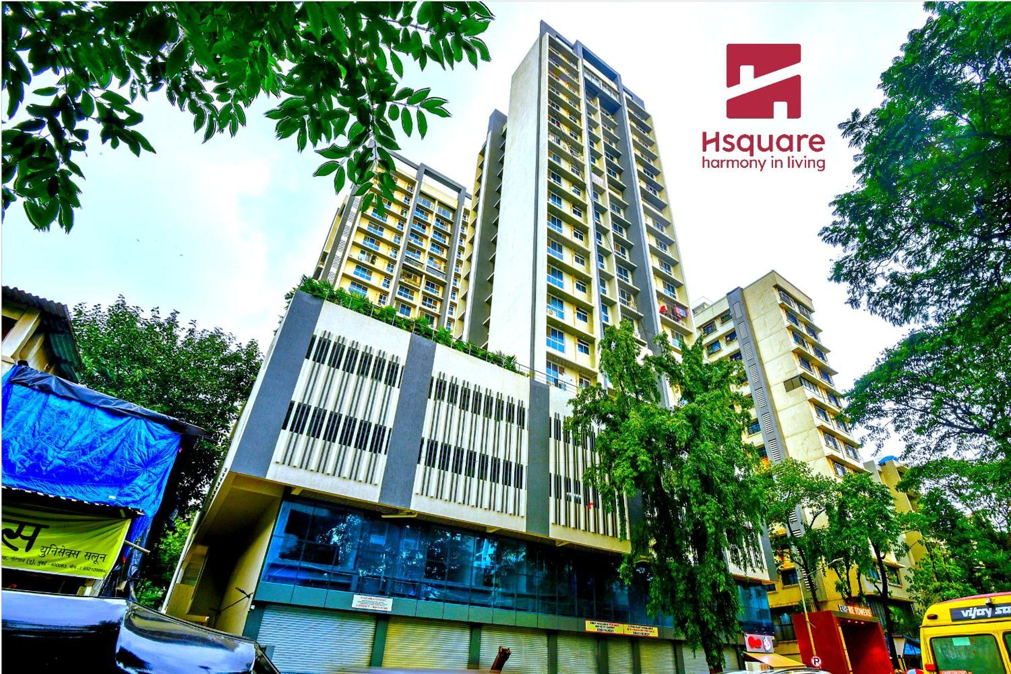 Hsquare Luxury Apartments Goregaon Mumbai Luaran gambar