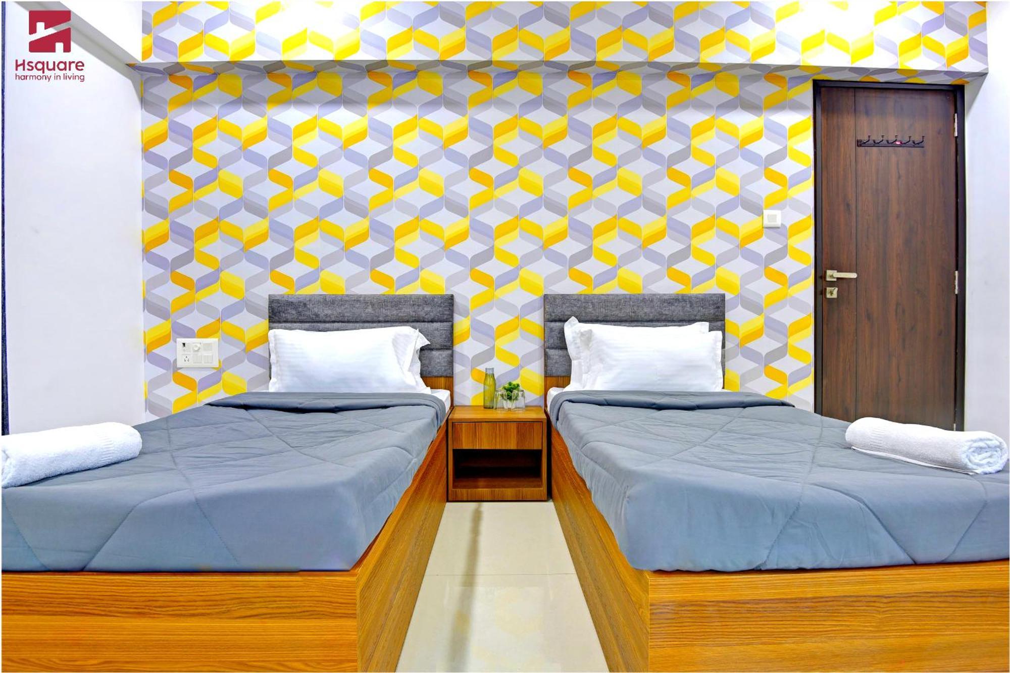 Hsquare Luxury Apartments Goregaon Mumbai Luaran gambar