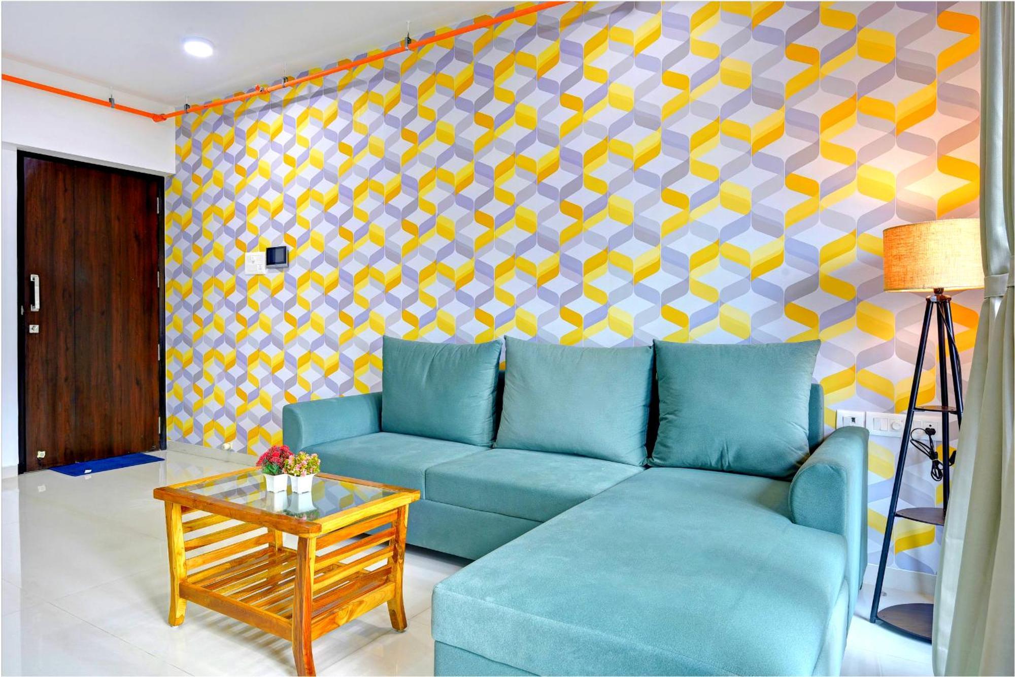 Hsquare Luxury Apartments Goregaon Mumbai Luaran gambar