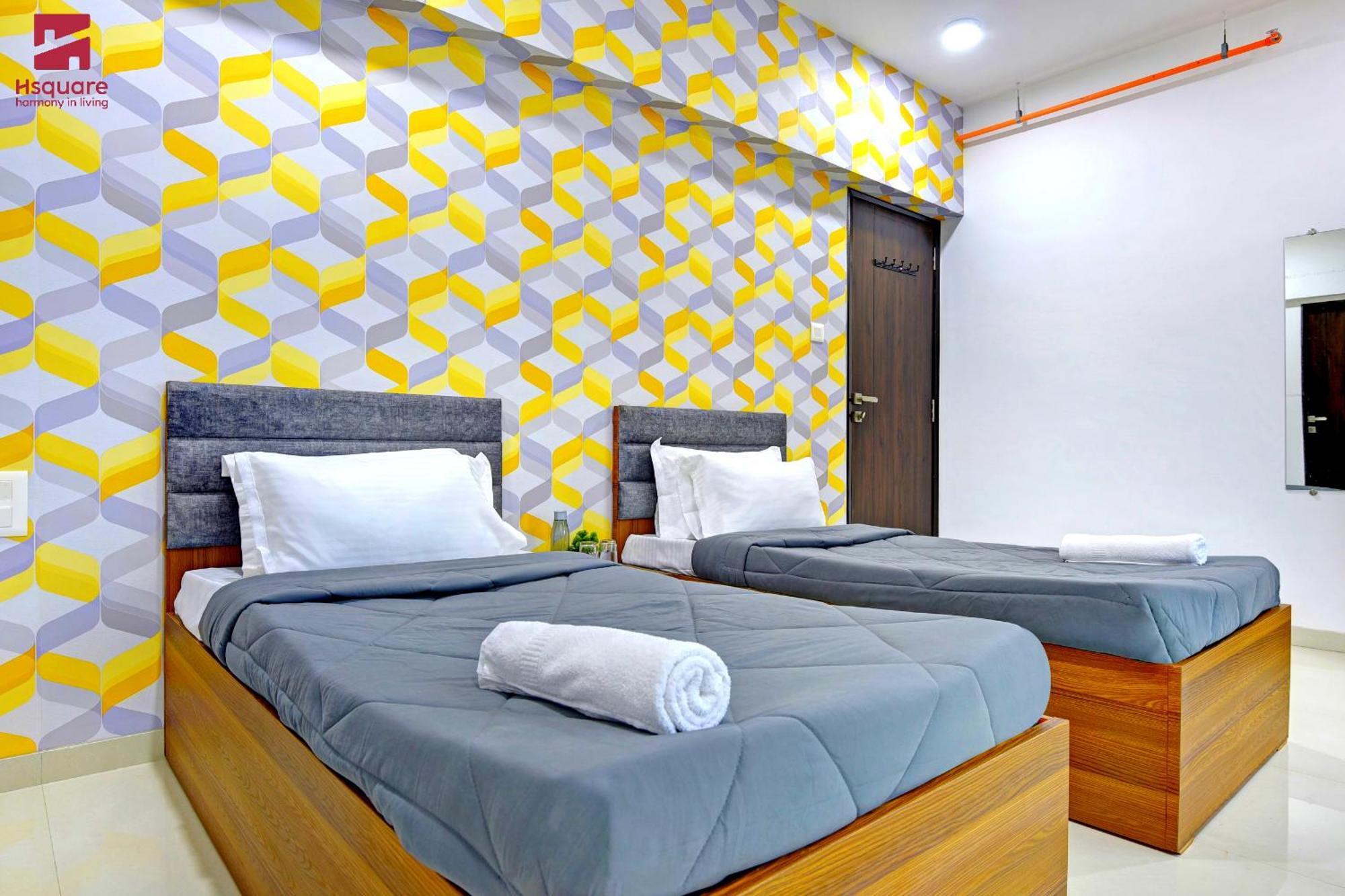 Hsquare Luxury Apartments Goregaon Mumbai Luaran gambar