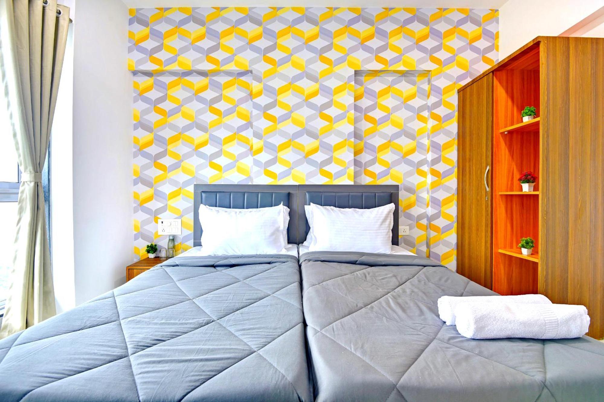 Hsquare Luxury Apartments Goregaon Mumbai Luaran gambar