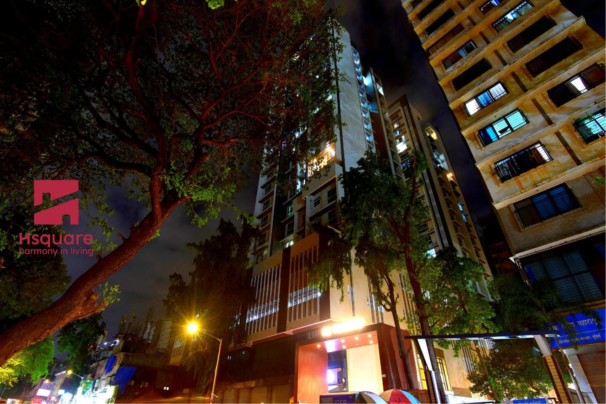Hsquare Luxury Apartments Goregaon Mumbai Luaran gambar