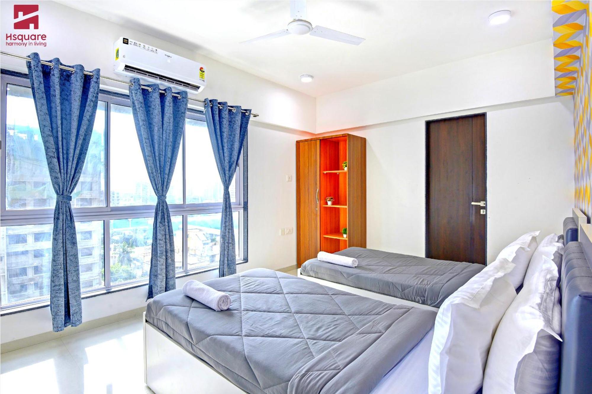 Hsquare Luxury Apartments Goregaon Mumbai Luaran gambar