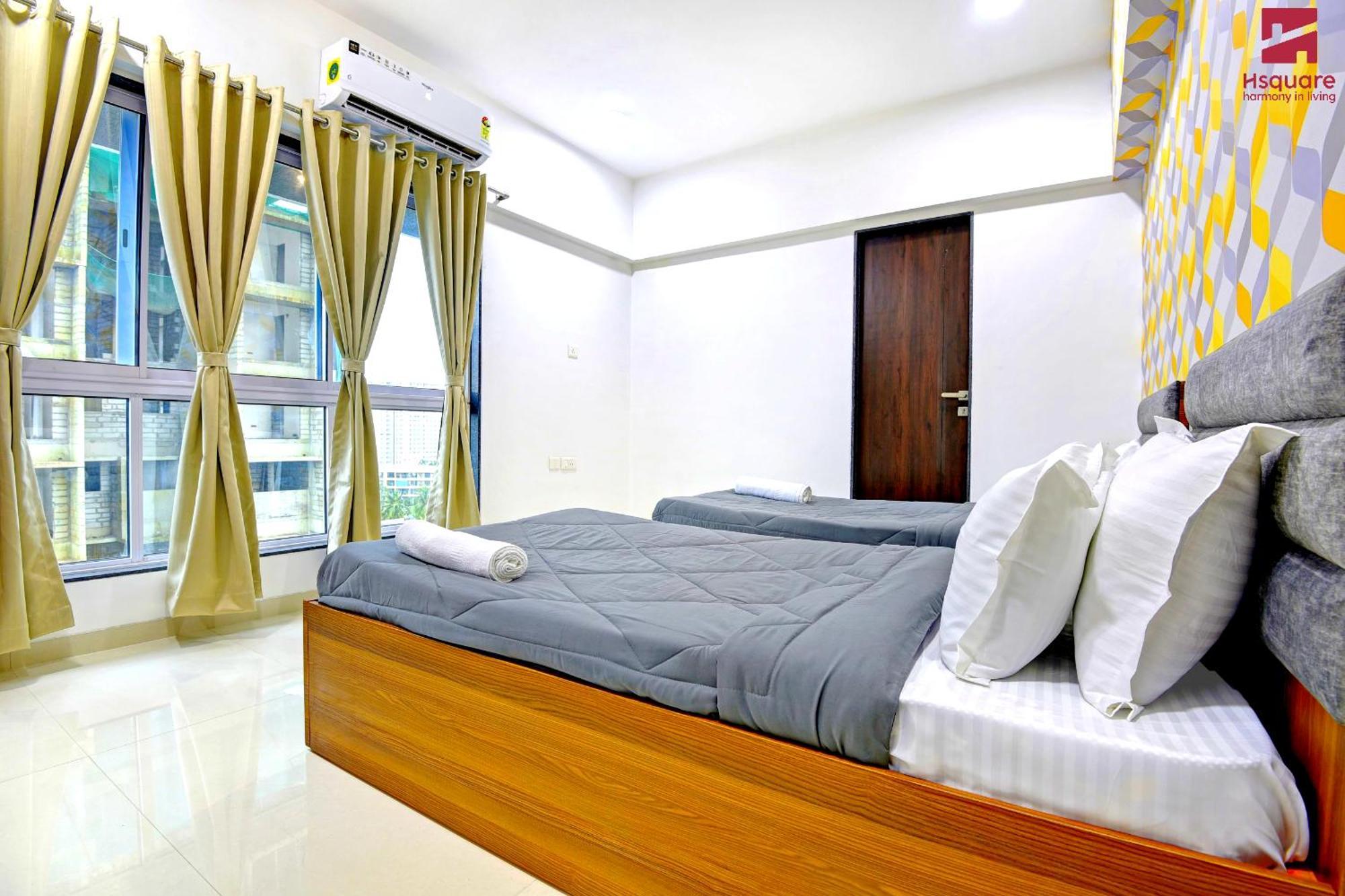 Hsquare Luxury Apartments Goregaon Mumbai Luaran gambar