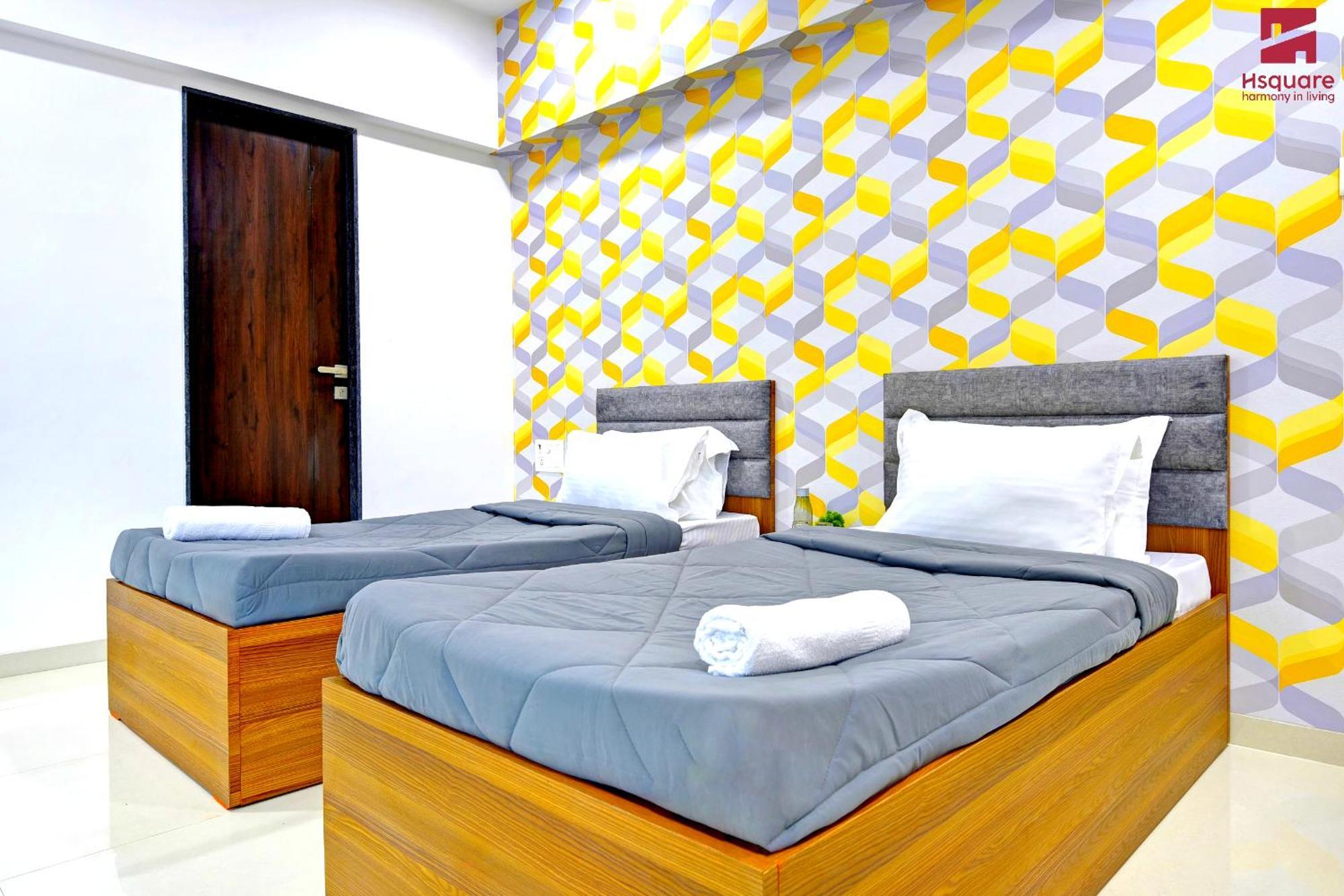 Hsquare Luxury Apartments Goregaon Mumbai Luaran gambar