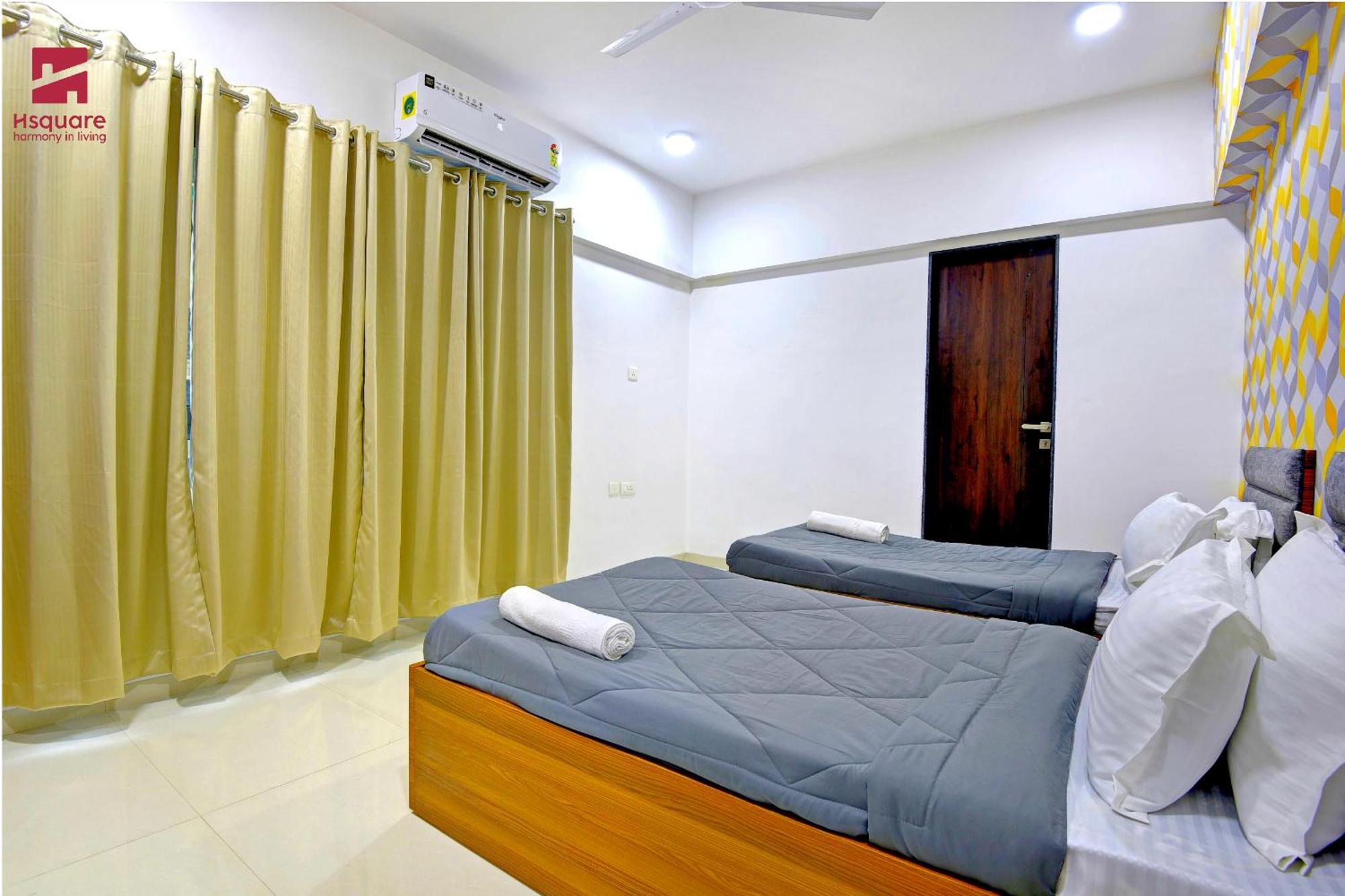 Hsquare Luxury Apartments Goregaon Mumbai Luaran gambar