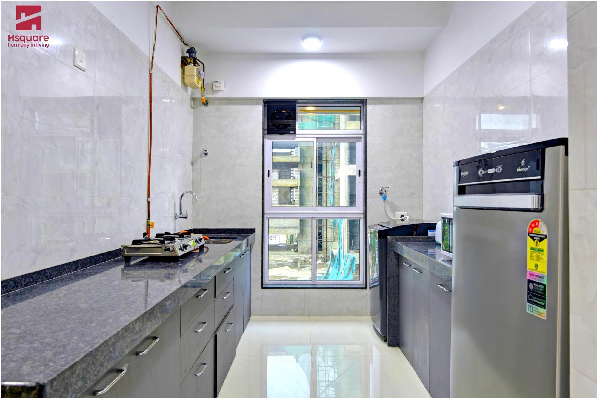 Hsquare Luxury Apartments Goregaon Mumbai Luaran gambar