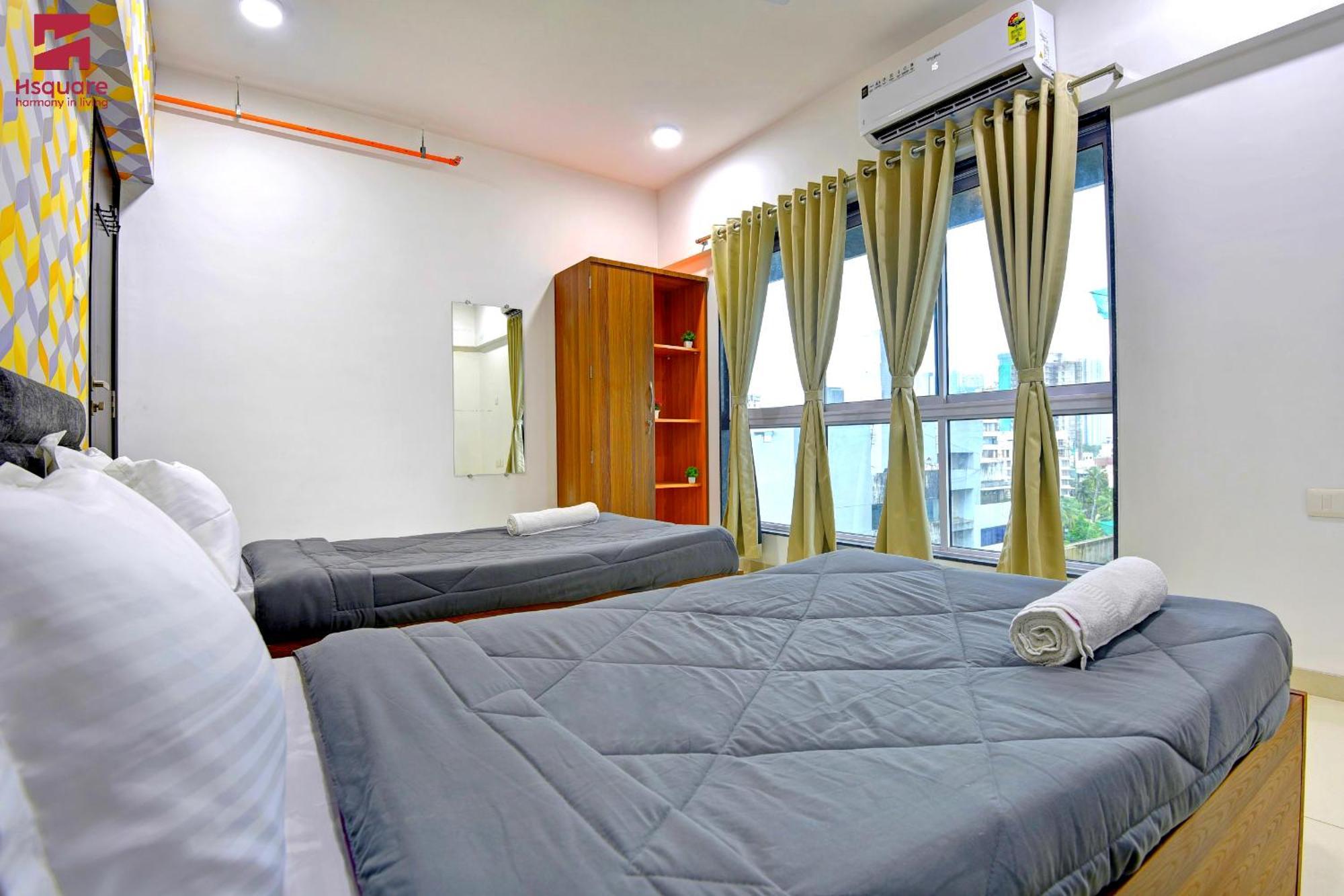Hsquare Luxury Apartments Goregaon Mumbai Luaran gambar