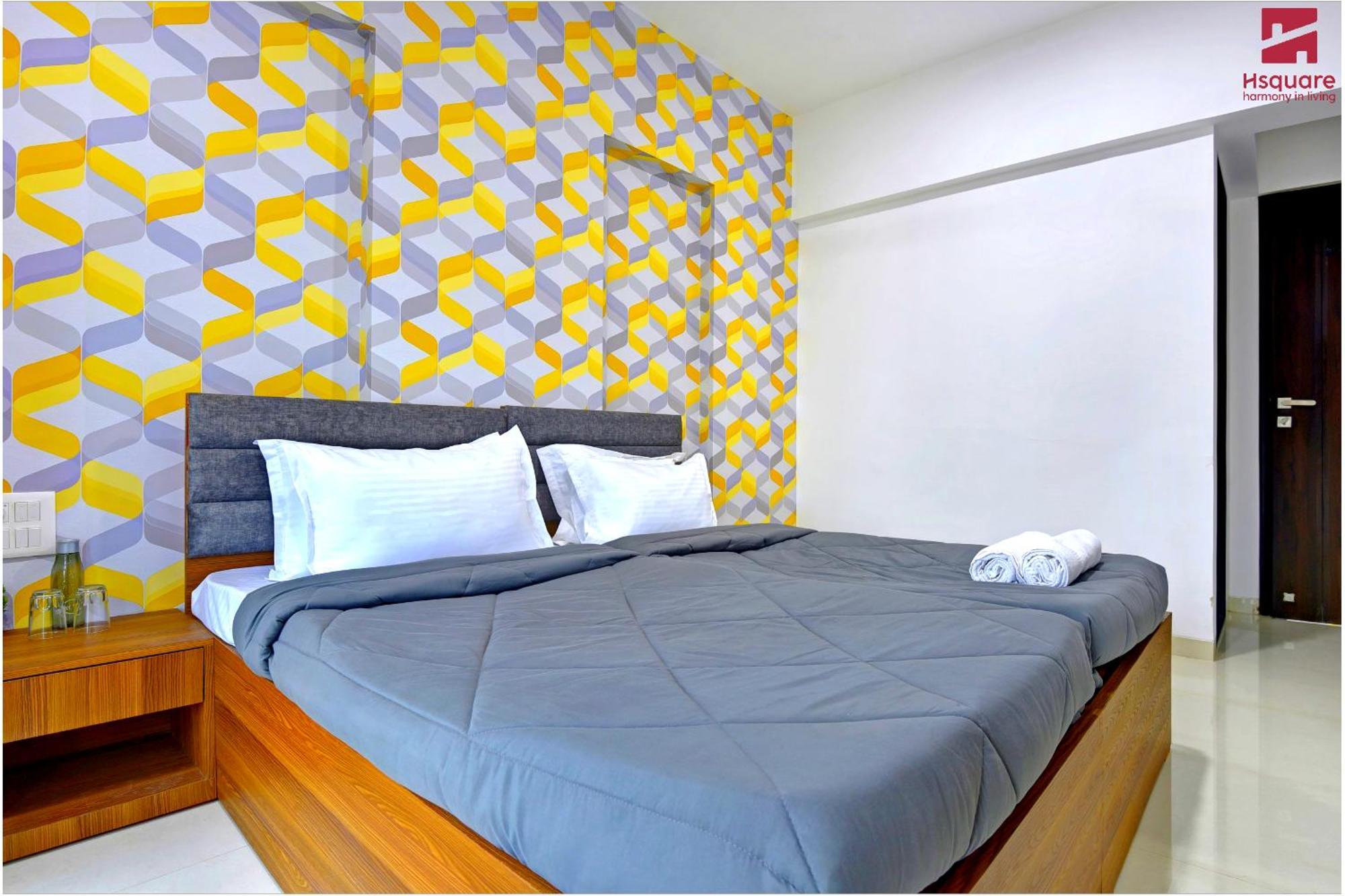 Hsquare Luxury Apartments Goregaon Mumbai Luaran gambar