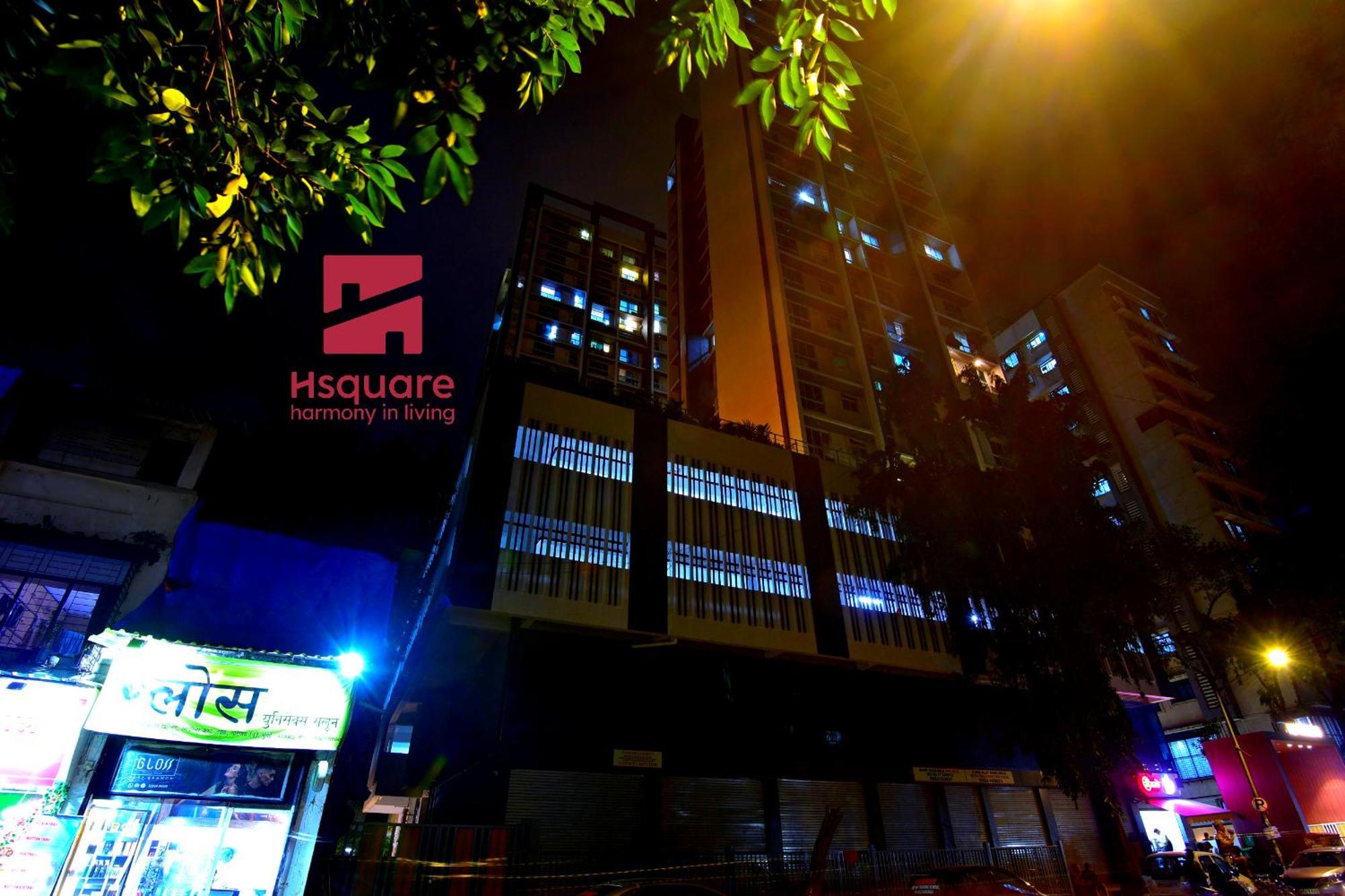 Hsquare Luxury Apartments Goregaon Mumbai Luaran gambar