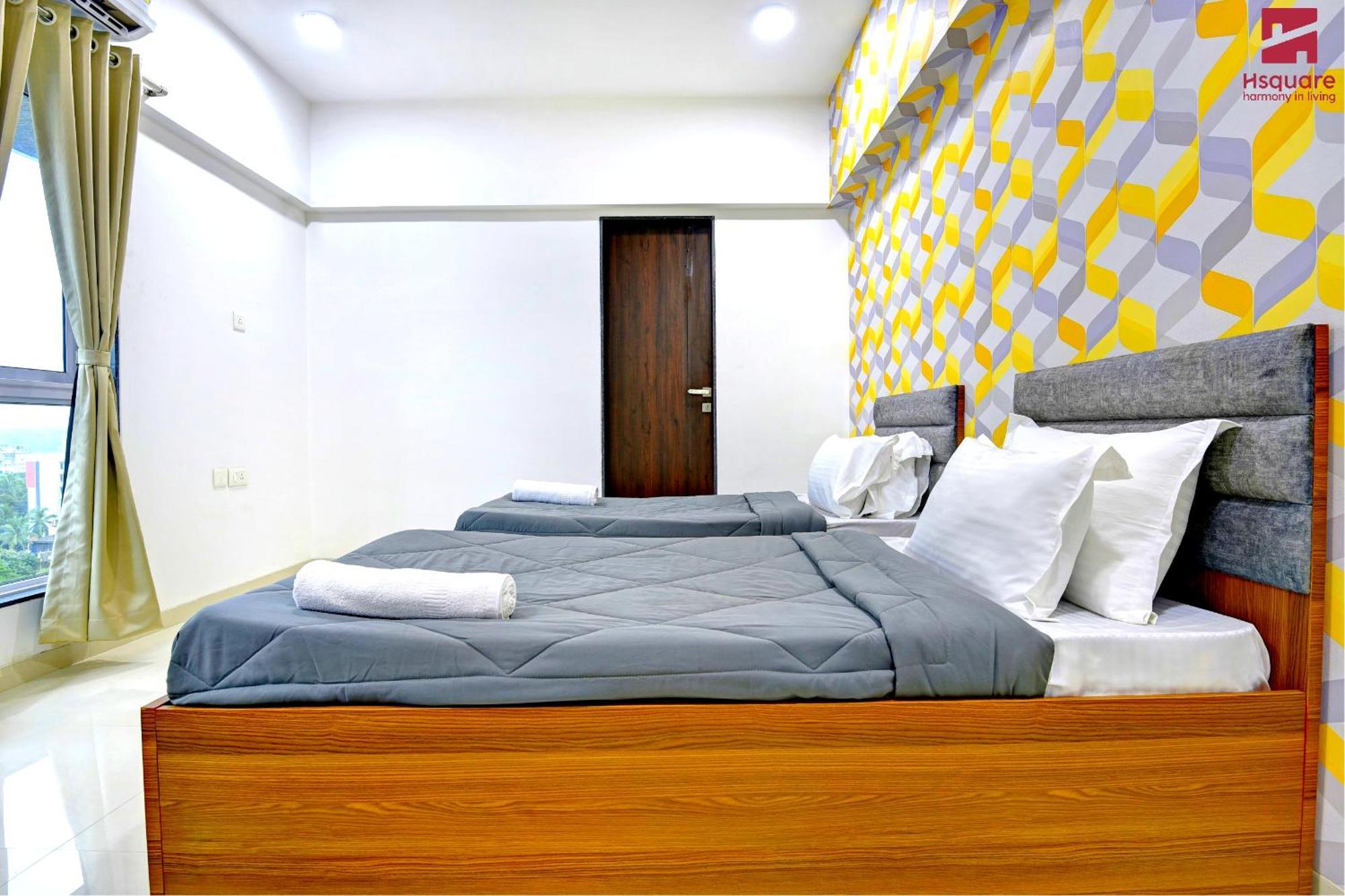 Hsquare Luxury Apartments Goregaon Mumbai Luaran gambar