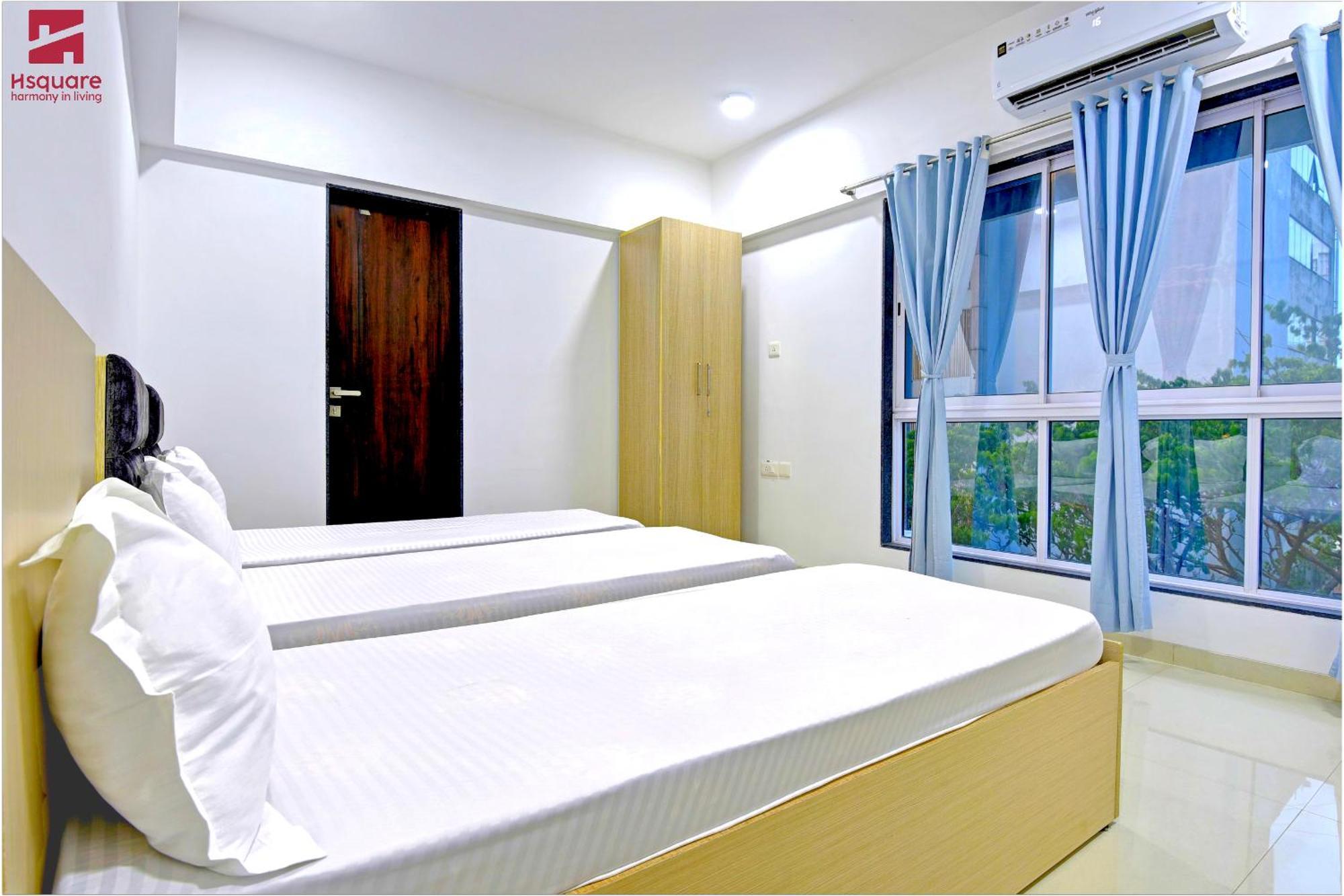 Hsquare Luxury Apartments Goregaon Mumbai Luaran gambar